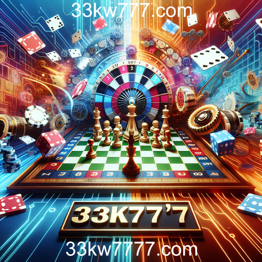 O Crescimento dos Jogos de Estratégia em 33kw777.com